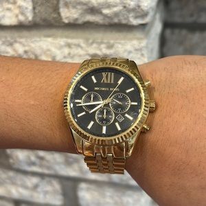 Michael Kors Gold Watch